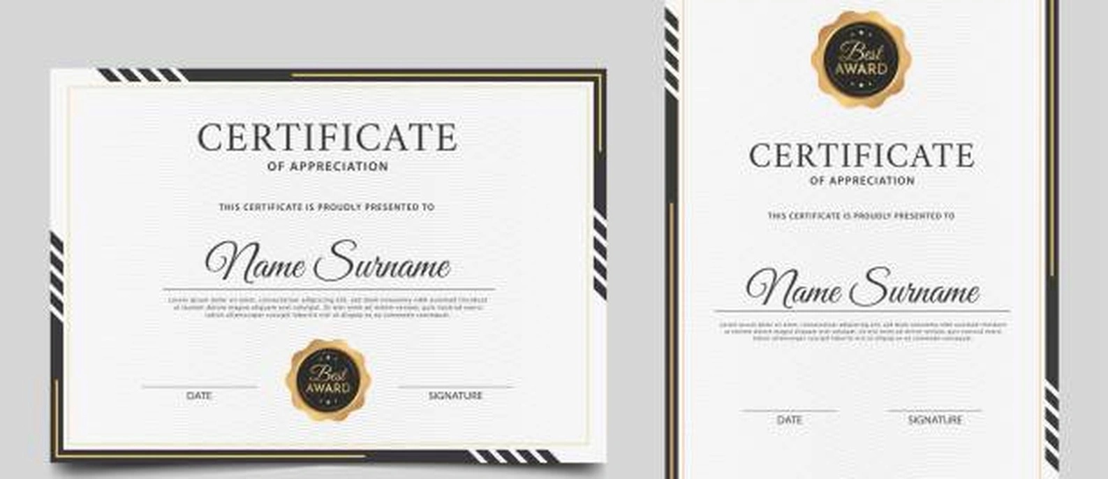 Certification design process